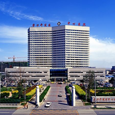 Holiday Inn Express Yingkou Onelong Plaza By Ihg Gaizhou Exterior photo